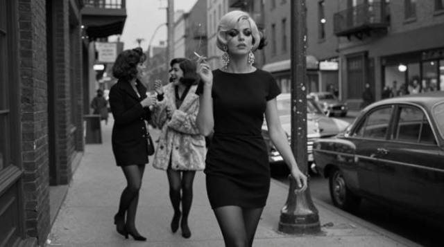 1960s Edie Sedgwick Rebellious Street Glam