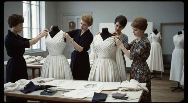 1960s Golden Age Fashion Atelier