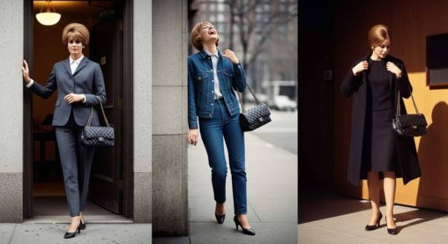 1960s Iconic Handbag Versatile Fashion Elegance