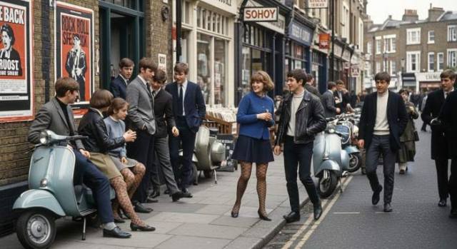 1960s London Youth Culture Swinging Sixties 28134