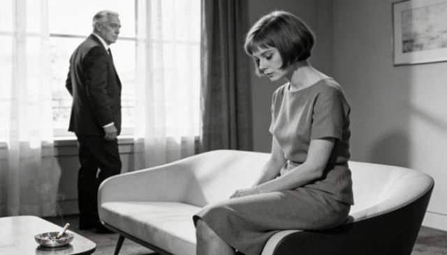 1960s Mia Farrow Pixie Independence Drama