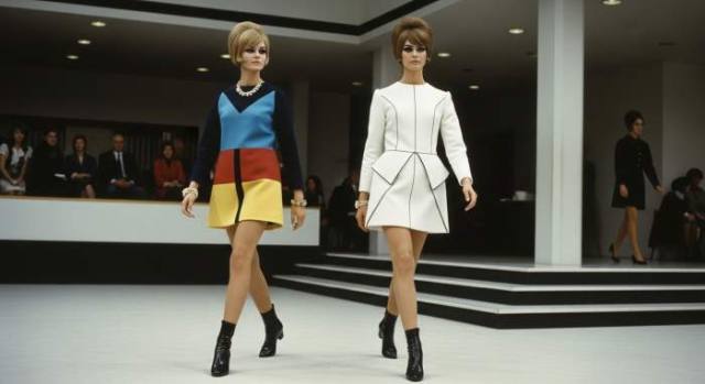1960s Mini Skirt Fashion Revolution Haute Couture