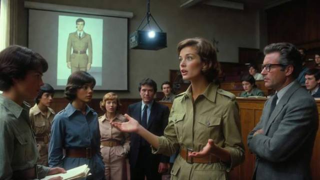 1960s Safari Jacket Cultural Debate Hall