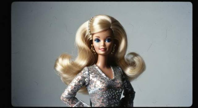 1970s Barbie Superstar Face Sparkle Era