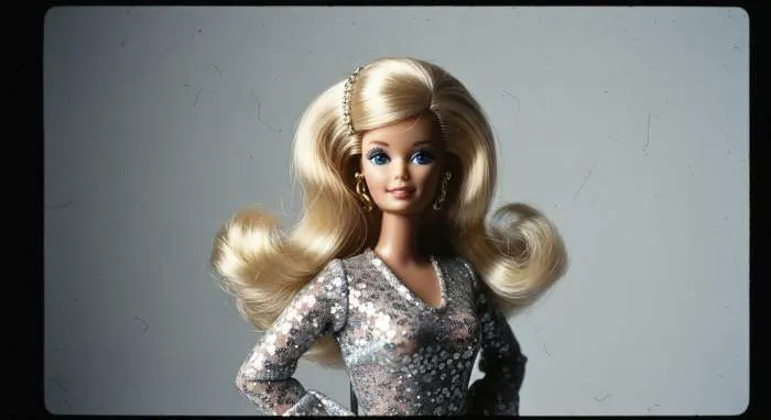 Mattel’s 1977 Superstar face mold with softer features and smiling expression