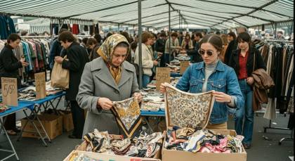 Silk Secrets: Spot Real Scarves in the Junk Pile (No Arson)