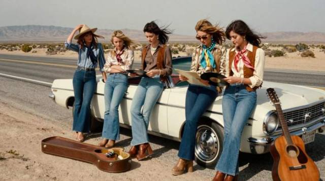 1970s Desert Groupie Freedom Vibe