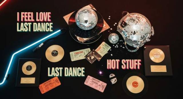 1970s Disco Hits Album Cover Iconic Success