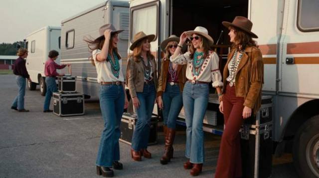 1970s Groupie Platform Boots Touring Style