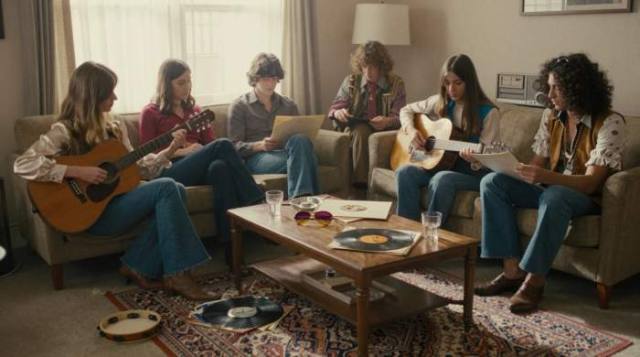 1970s La Rock Boho Livingroom Vibe
