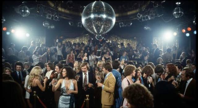1970s legendary disco nightclub glamour mythology