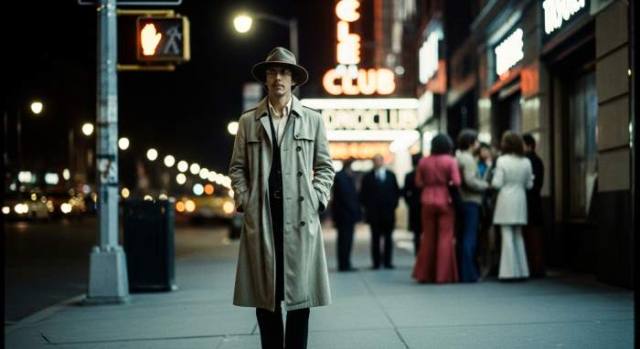 1970s Trench Coat Timeless Style Amid Disco