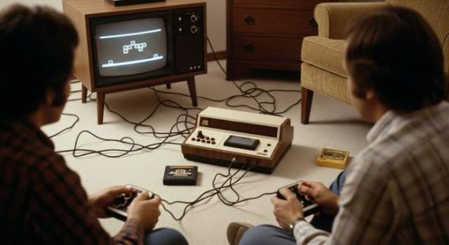 1977 Atari 2600 Home Gaming Revolution