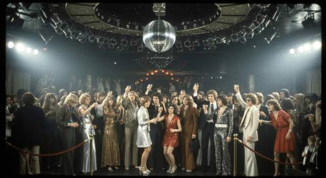 1977 Studio 54 Disco Fashion Cultural Spectacle