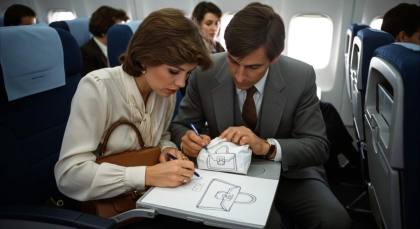 Birkin Bag's Sick Bag Sketch: Holy Grail of Handbags