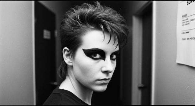 1980s Goth Aesthetic Origin Postpunk Icon