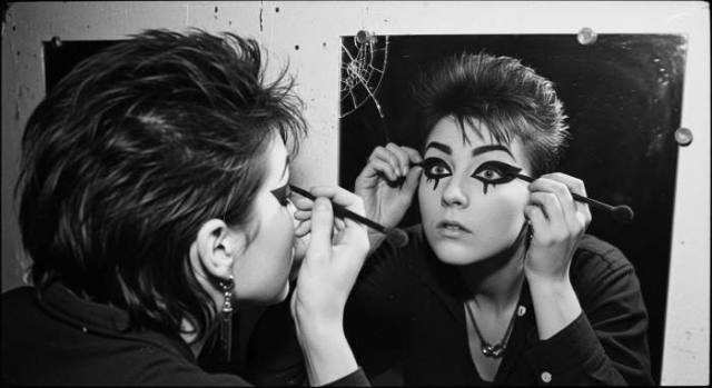 1980s Goth Eye Makeup Postpunk Origin