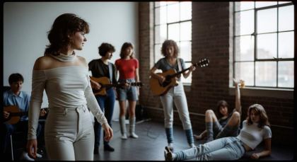 Off-the-Shoulder Tops: 80s Flashdance to Boho Chic