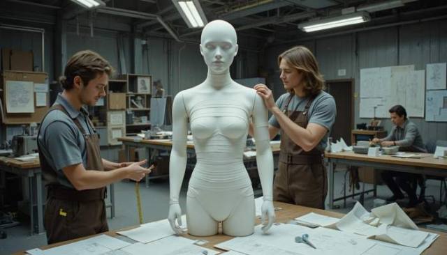 1990s Bandage Costume Precision Workshop