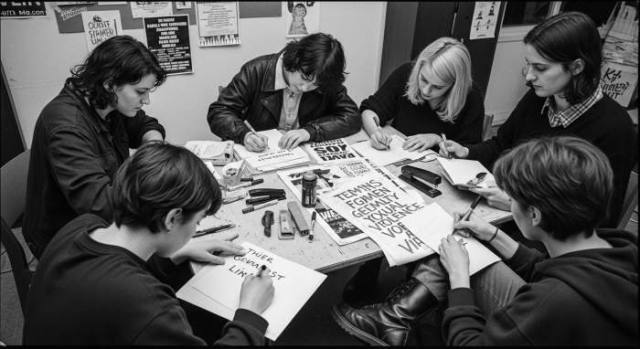 1990s Feminist Activism Zine Youth Culture