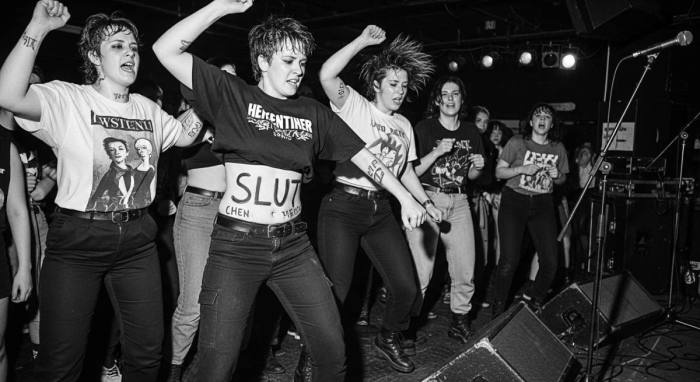 Bikini Kill's "Slut": Punk Reclamation Written on Skin