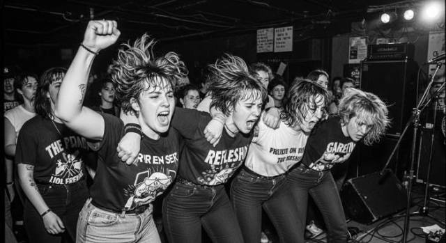 1990s Punk Sisterhood Rage Music Rebellion