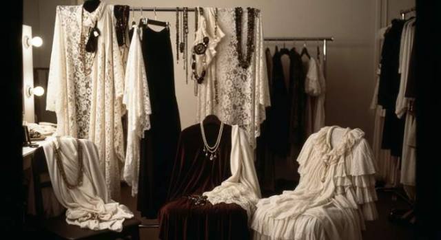 70s Bohemian Victorian Mystical Stage Style Influence