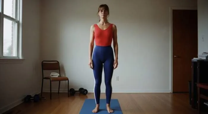 Jane Fonda in high-cut leotard symbolizing 1980s fitness empowerment