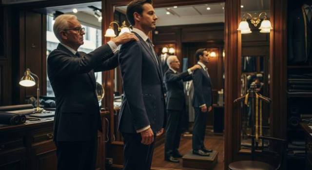 Bond Tailor Transformation 1960s