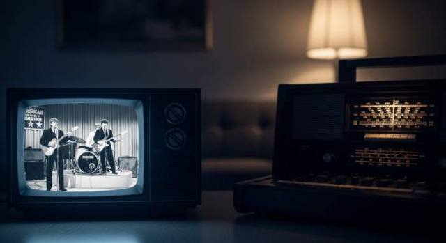 British Invasion 1964 Airtime Paradosso