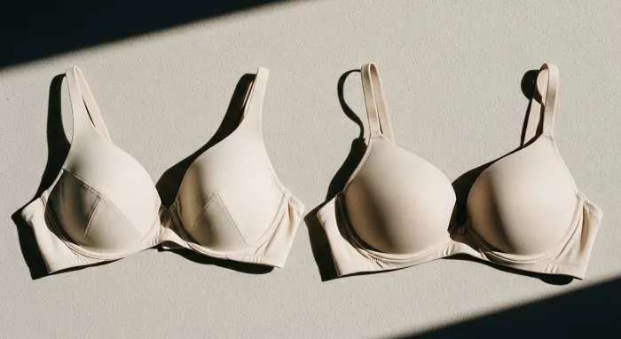 Bullet Bra Vs Modern Shape