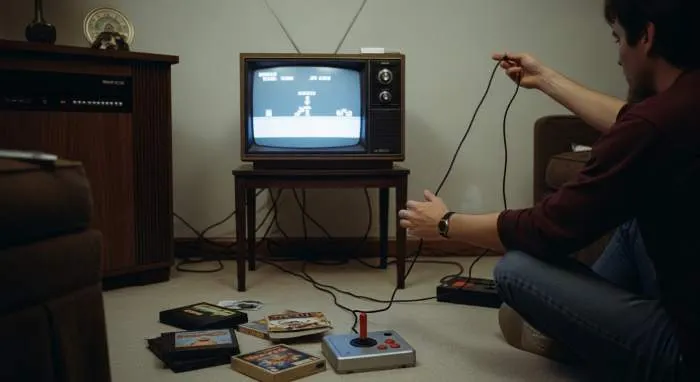 Atari 2600 E.T. game cartridge buried in New Mexico landfill