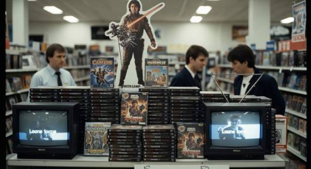 Early 1980s Movie Tie In Video Game Failure