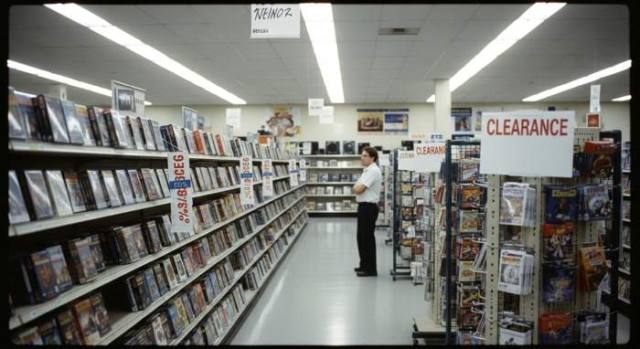 Early 1980s Unsold Video Games Retail Decline