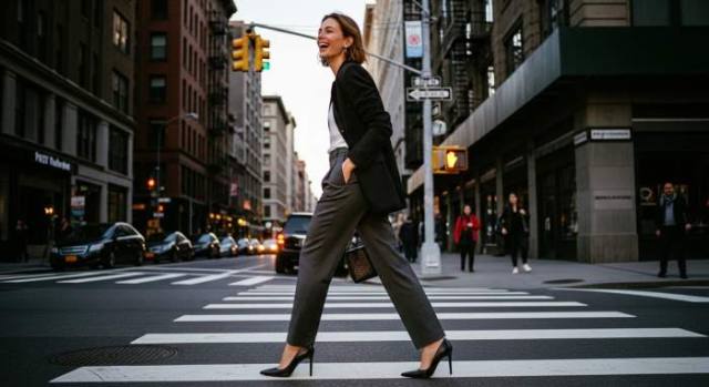 Early 2000s Bold Fashion Confidence Rebellion