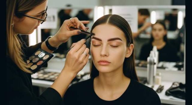 Early 2000s Soap Brow Modern Beauty Technique