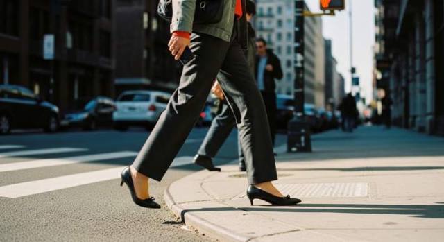 Early 2000s Street Style Luxury Shoes Confidence