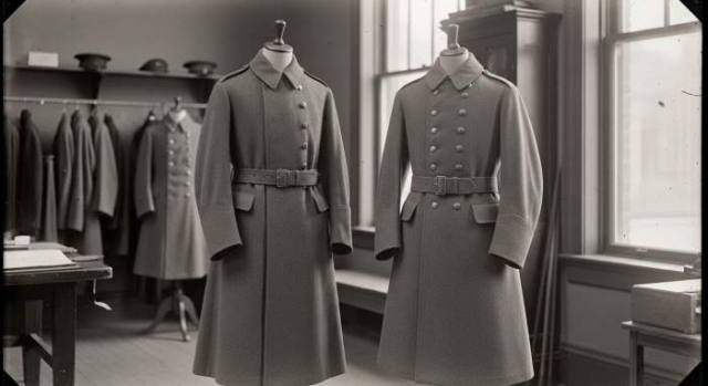 Early Trench Coat Innovation Waterproof Gabardine History