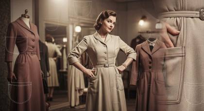 Fake Pockets & Feminism: Vintage Fashion's Sexist Plot