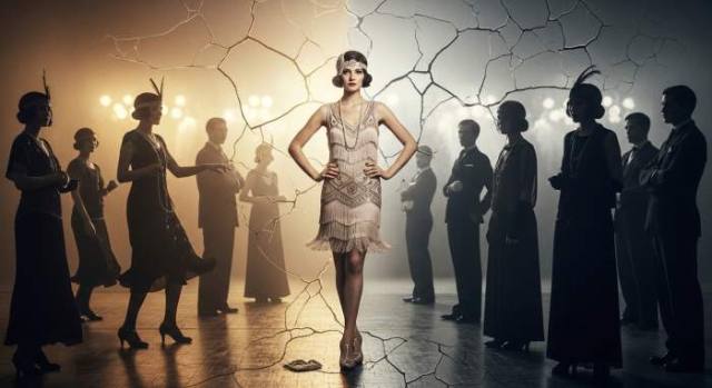 Flapper Liberation Vs Tradition 1920s