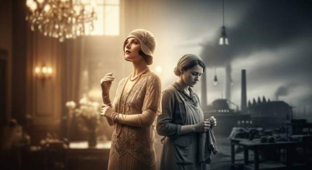 Flapper Privilege Vs Reality 1920s