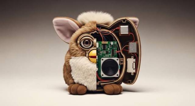 Furby Internal Mechanism Simple Tech