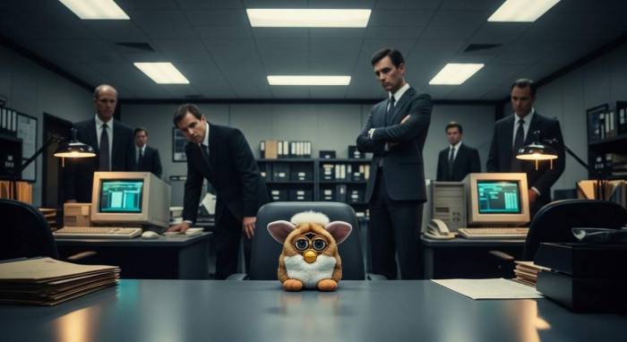 NSA's Furby Ban: The Tiny Toy 'Spy' Scare at the Pentagon