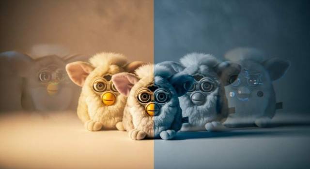 Furby Perception Vs Reality Fear