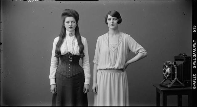 Gibson Girl Vs Flapper Cultural Fashion Shift