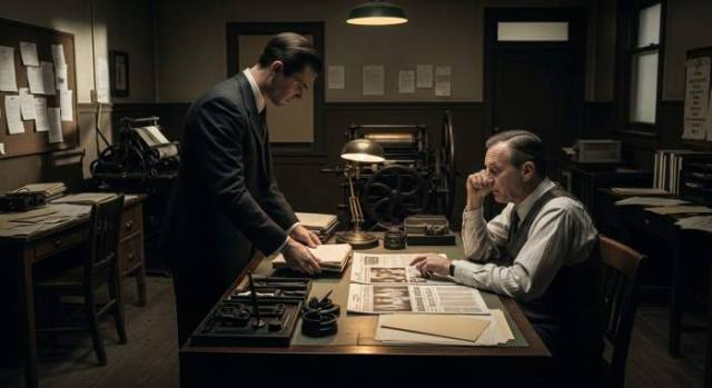 Hollywood Fixer Newspaper Coverup