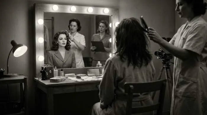 Old Hollywood studio system forced actresses to undergo cosmetic and vocal changes to erase natural identity