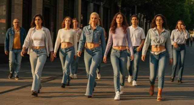 Low Rise Denim Genz Comeback