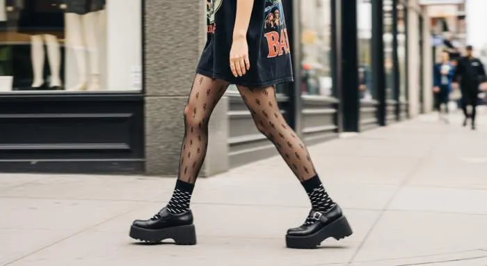 Mary Janes Grunge Modern Style