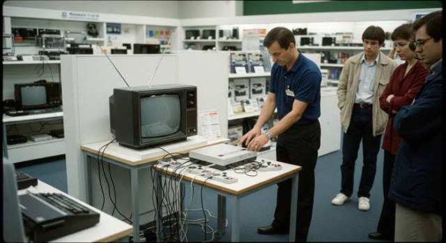 Mid 1980s Home Console Return Rebuilding Trust